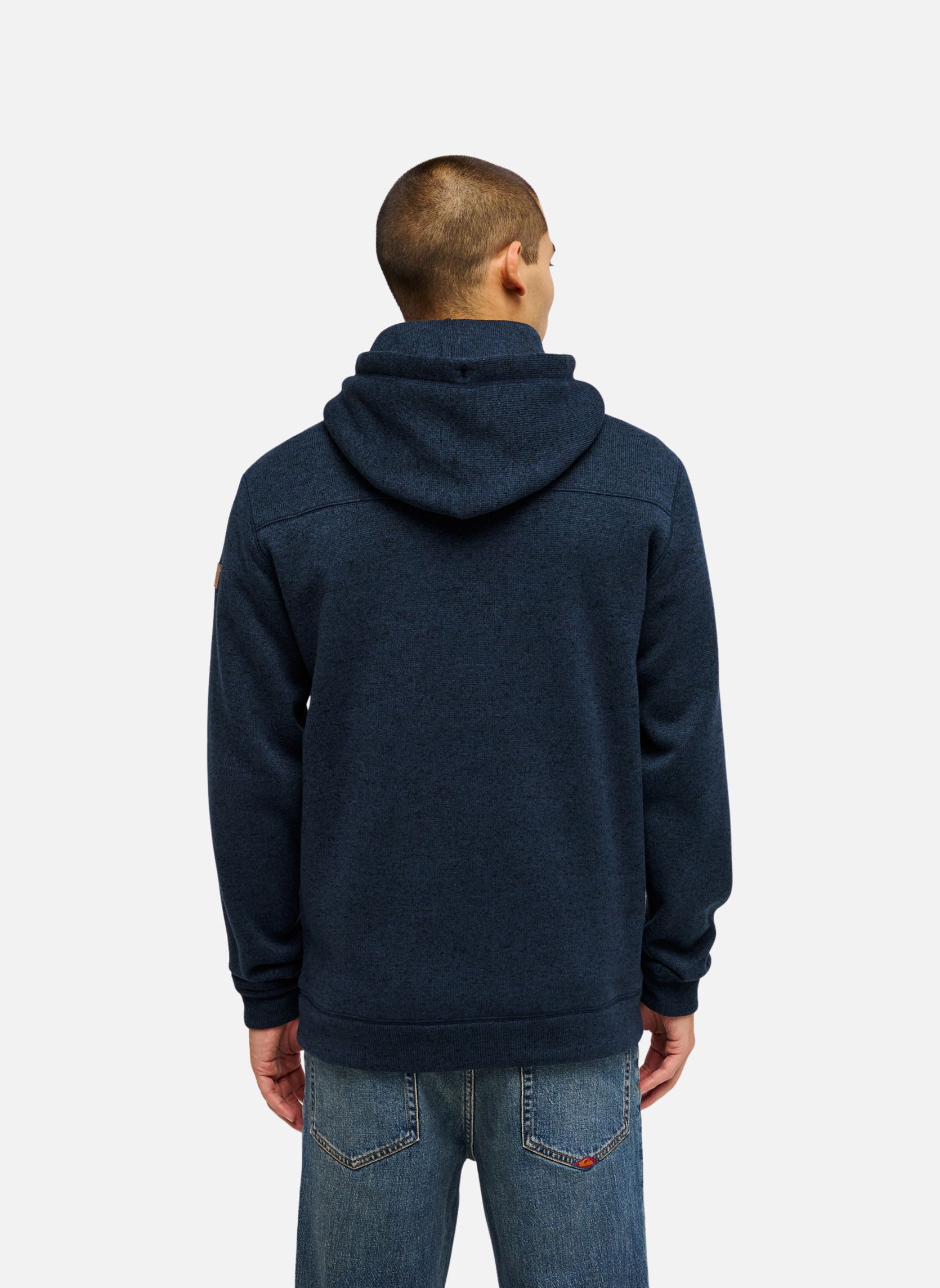 Sweats à capuche Keller homme bleu Quiksilver Sweats à capuche Keller homme bleu Bleu chiné