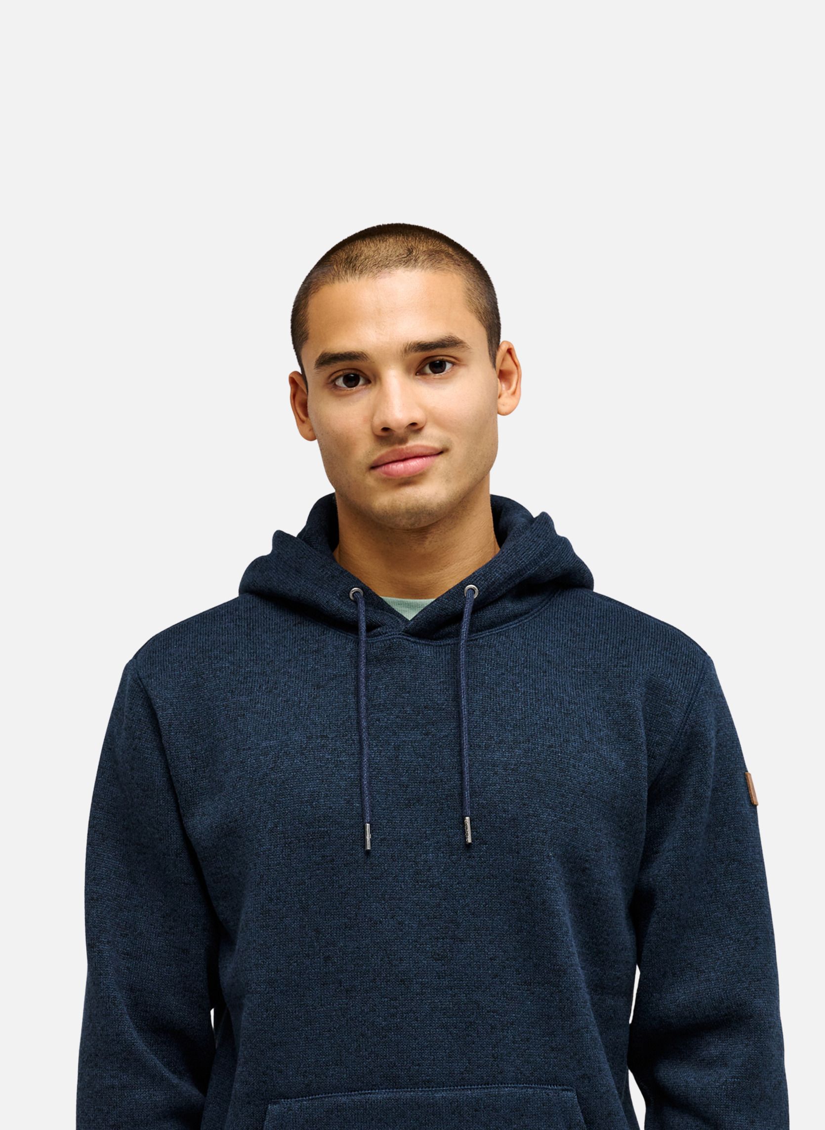 Sweats à capuche Keller homme bleu Quiksilver Sweats à capuche Keller homme bleu Bleu chiné