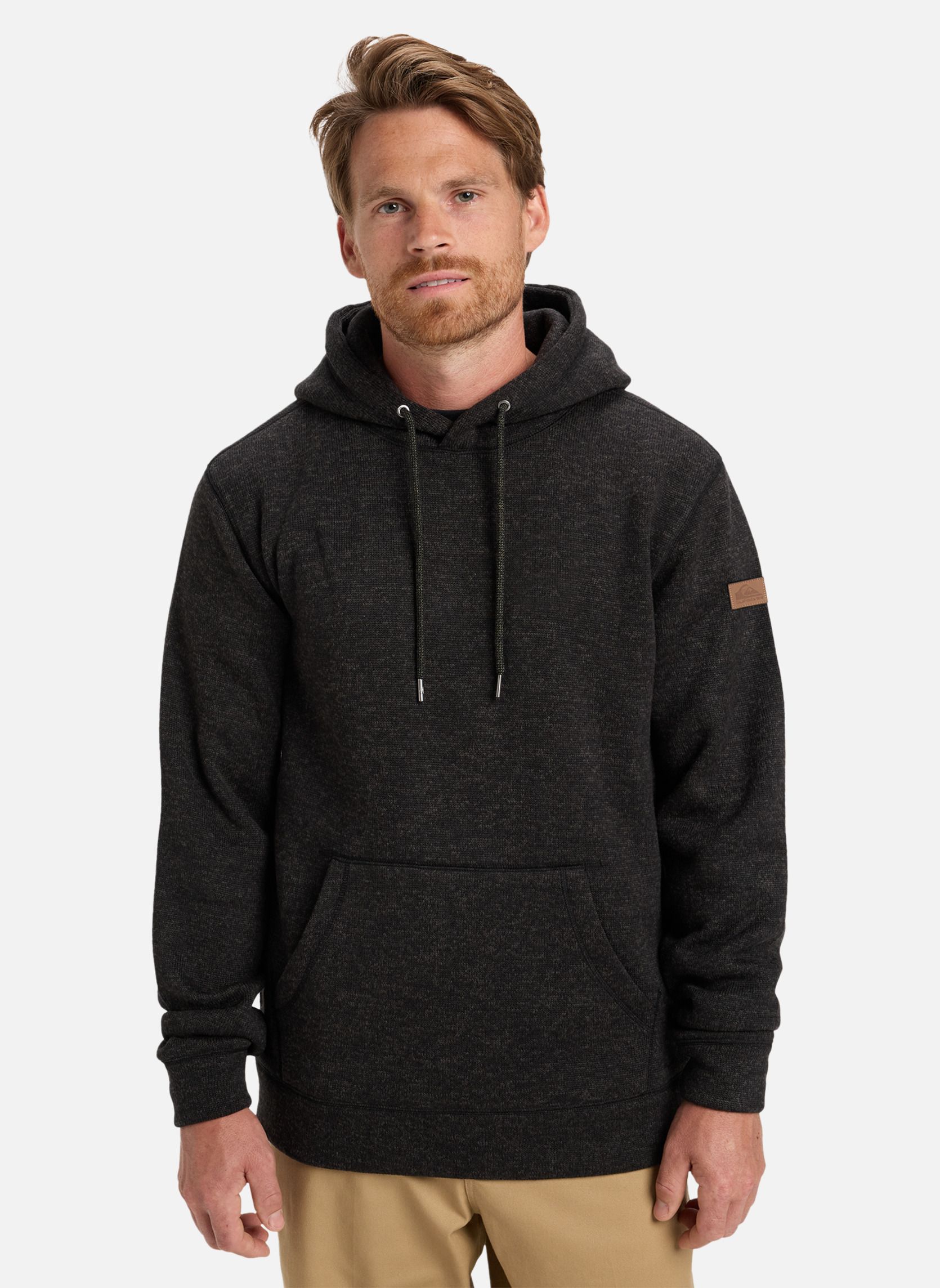 Sweats à capuche Keller homme noir Quiksilver Sweats à capuche Keller homme noir Noir