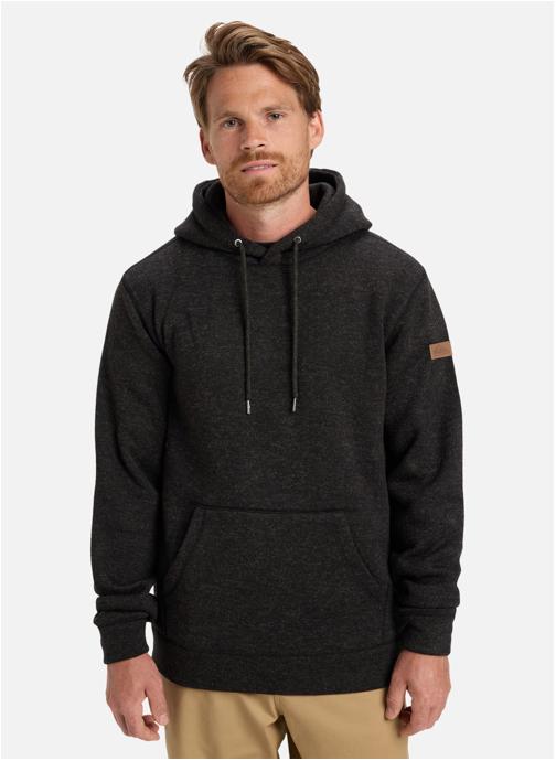 Quiksilver Sweats à capuche Keller homme noir