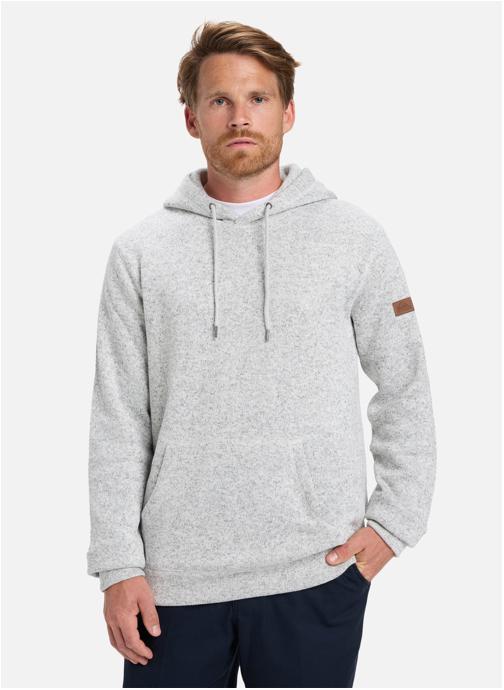 Quiksilver Sweats à capuche Keller homme gris