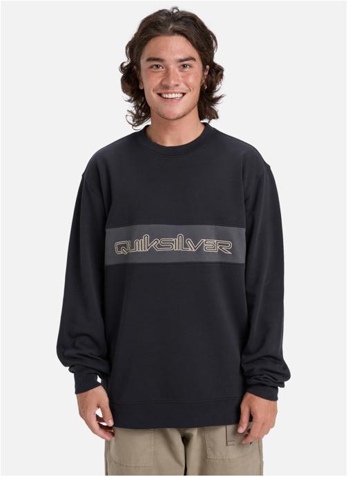 Quiksilver Sweats à capuche Cb homme noir