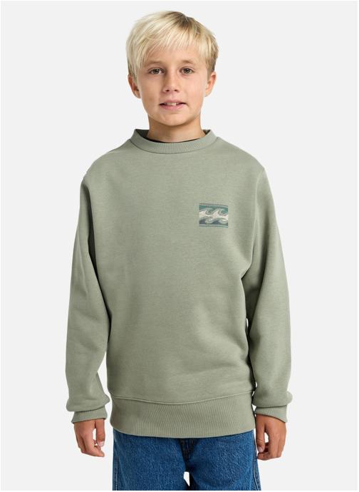 Billabong Sweats à capuche Foundation Cr garçon vert
