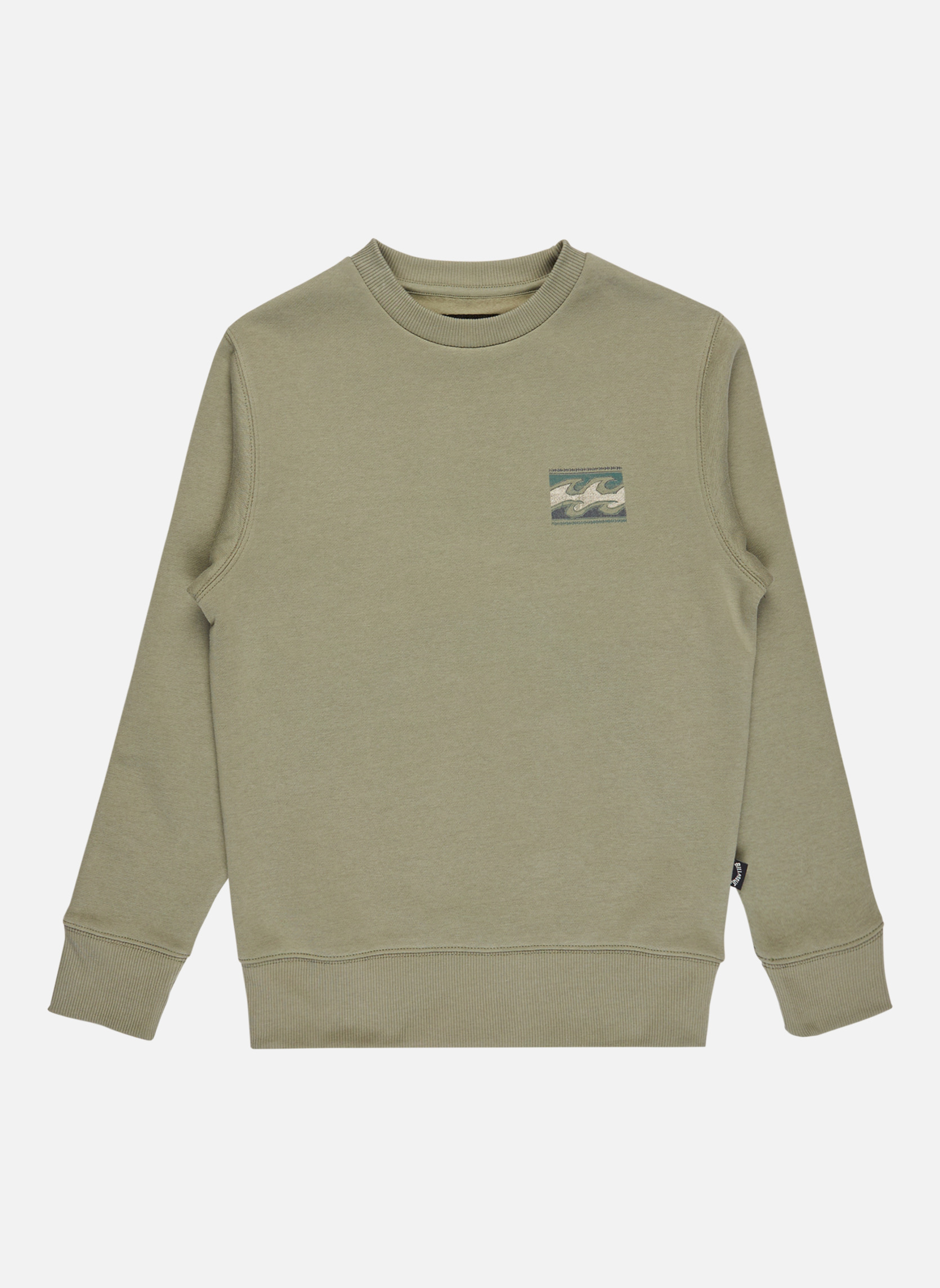 Sweats à capuche Foundation Cr garçon vert Billabong Sweats à capuche Foundation Cr garçon vert Vert