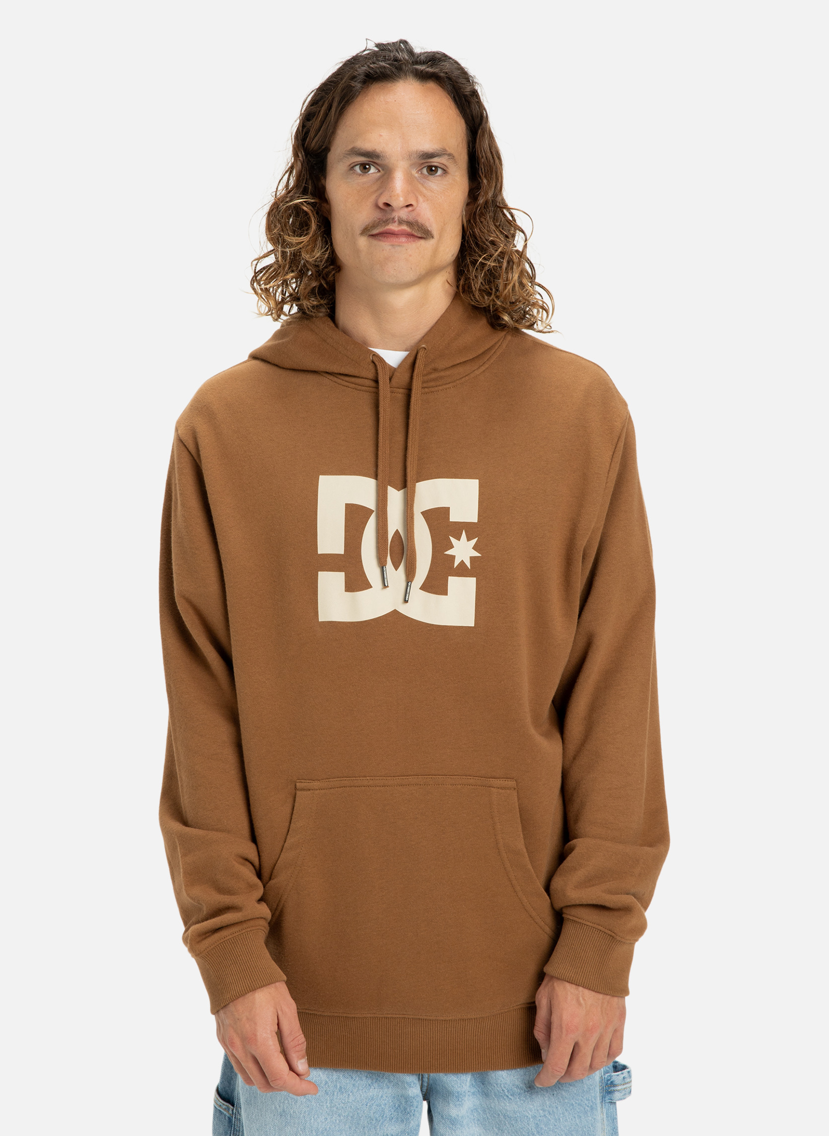 Sweats à capuche DC Star homme marron DC Shoes Sweats à capuche DC Star homme marron Marron