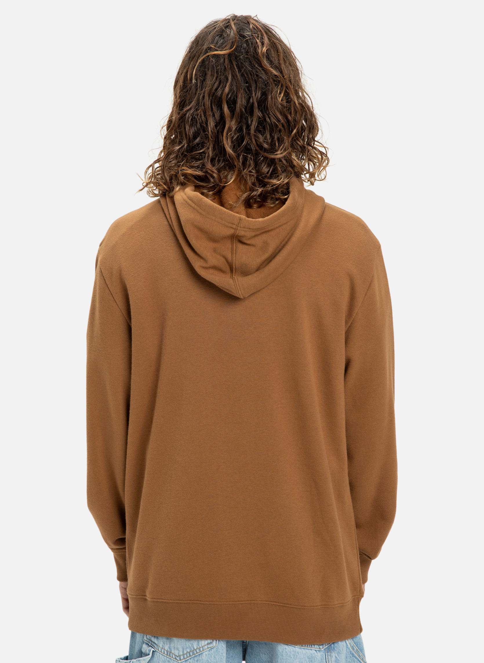 Sweats à capuche DC Star homme marron DC Shoes Sweats à capuche DC Star homme marron Marron
