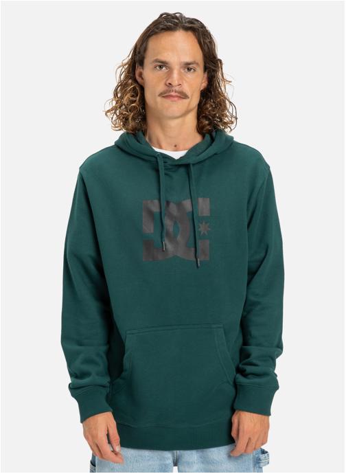 DC Shoes Sweats à capuche DC Star homme vert