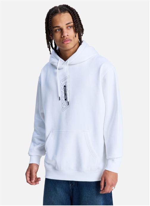 DC Shoes Sweats à capuche DC Omega homme blanc
