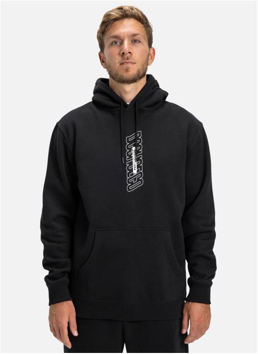 DC Shoes Sweats à capuche DC Omega homme noir