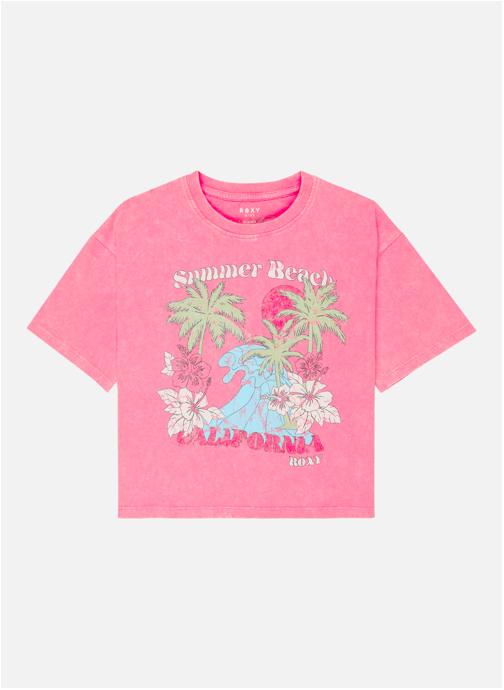 Roxy Tee-shirts Daisy Season fille rose