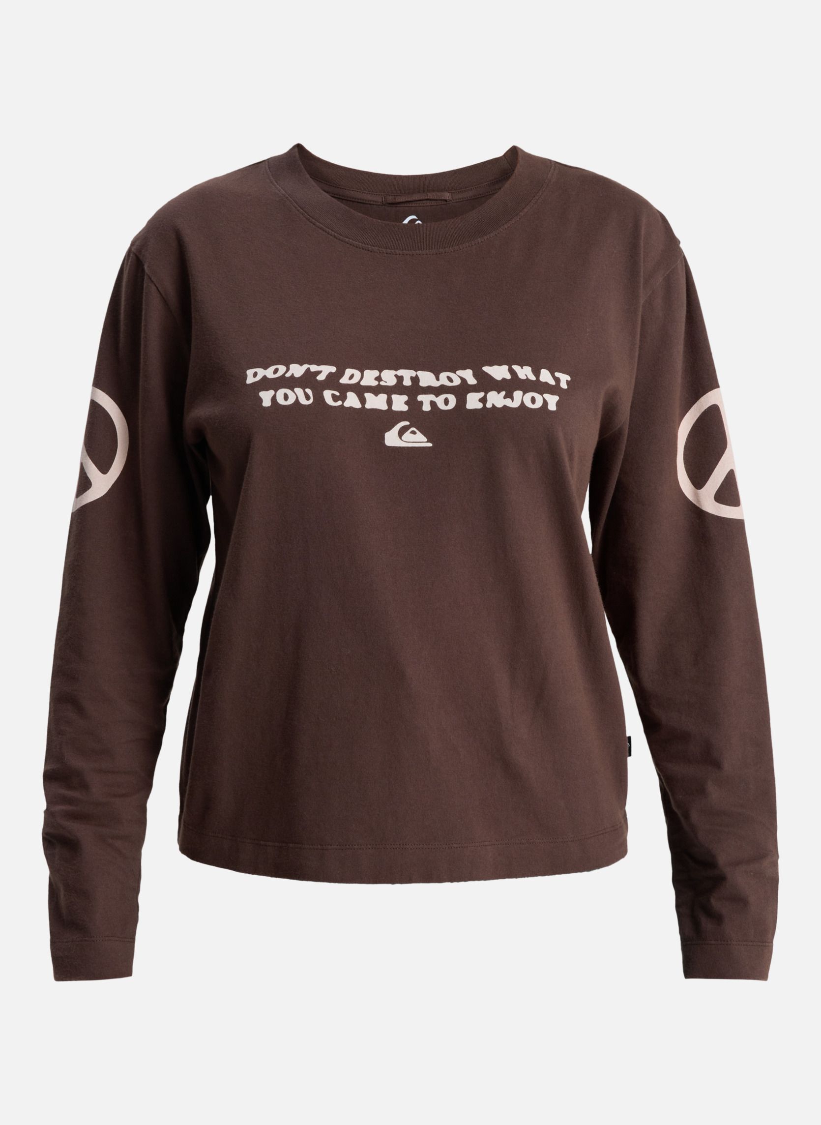 Tee-shirt Marron Femme Mexx – Taille M – Coton Basique – Occasion Très Bon état