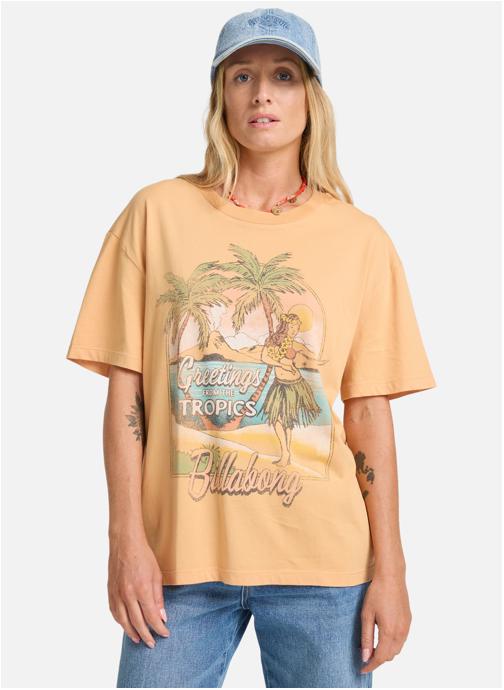 Billabong Débardeurs Vibe Time femme orange