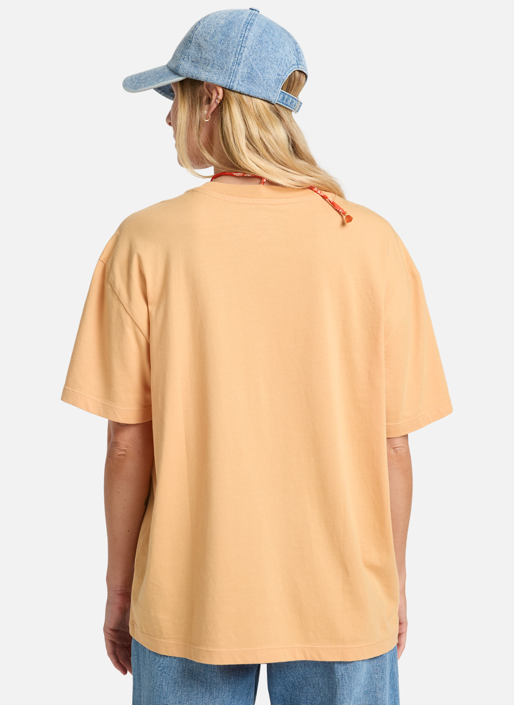 Débardeurs Vibe Time femme orange Billabong Débardeurs Vibe Time femme orange Orange clair