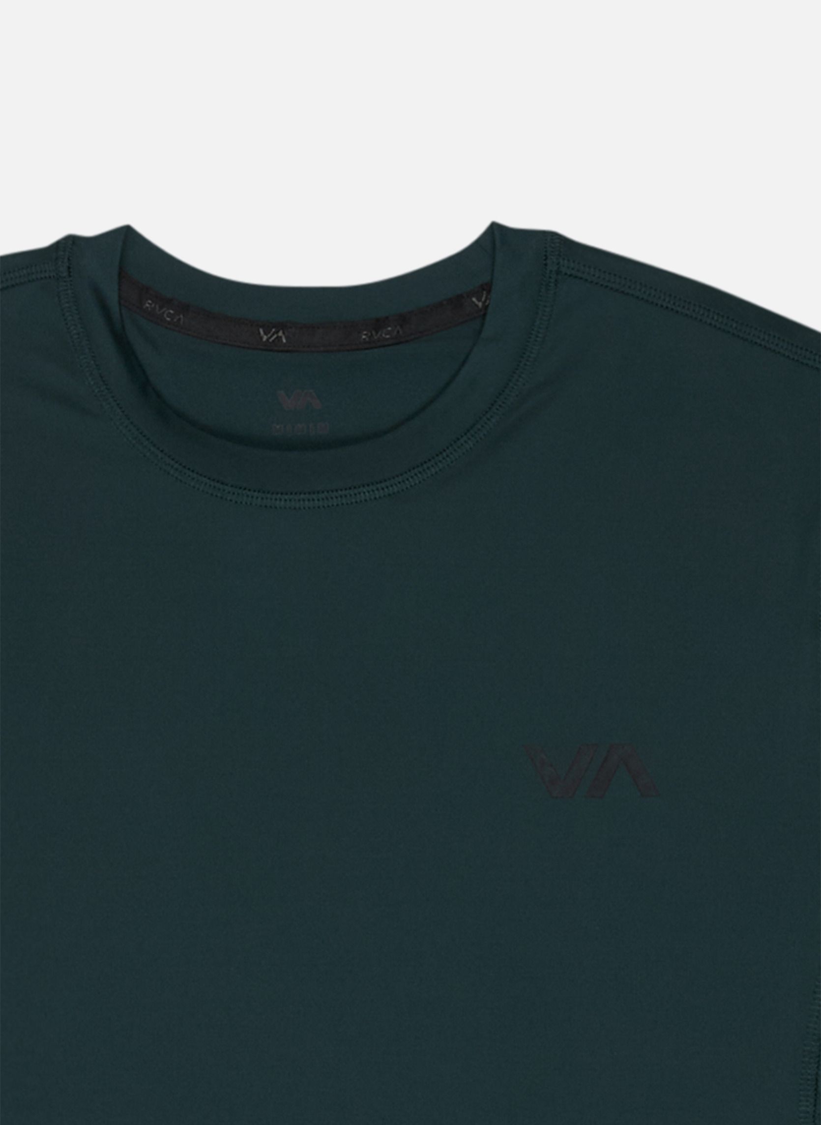 RVCA Tee shirts T shirt Technique SPORT VENT Homme Vert Sarenza France rvca-tee-shirts-t-shirt-technique-sport-vent-homme-vert-sarenza-france