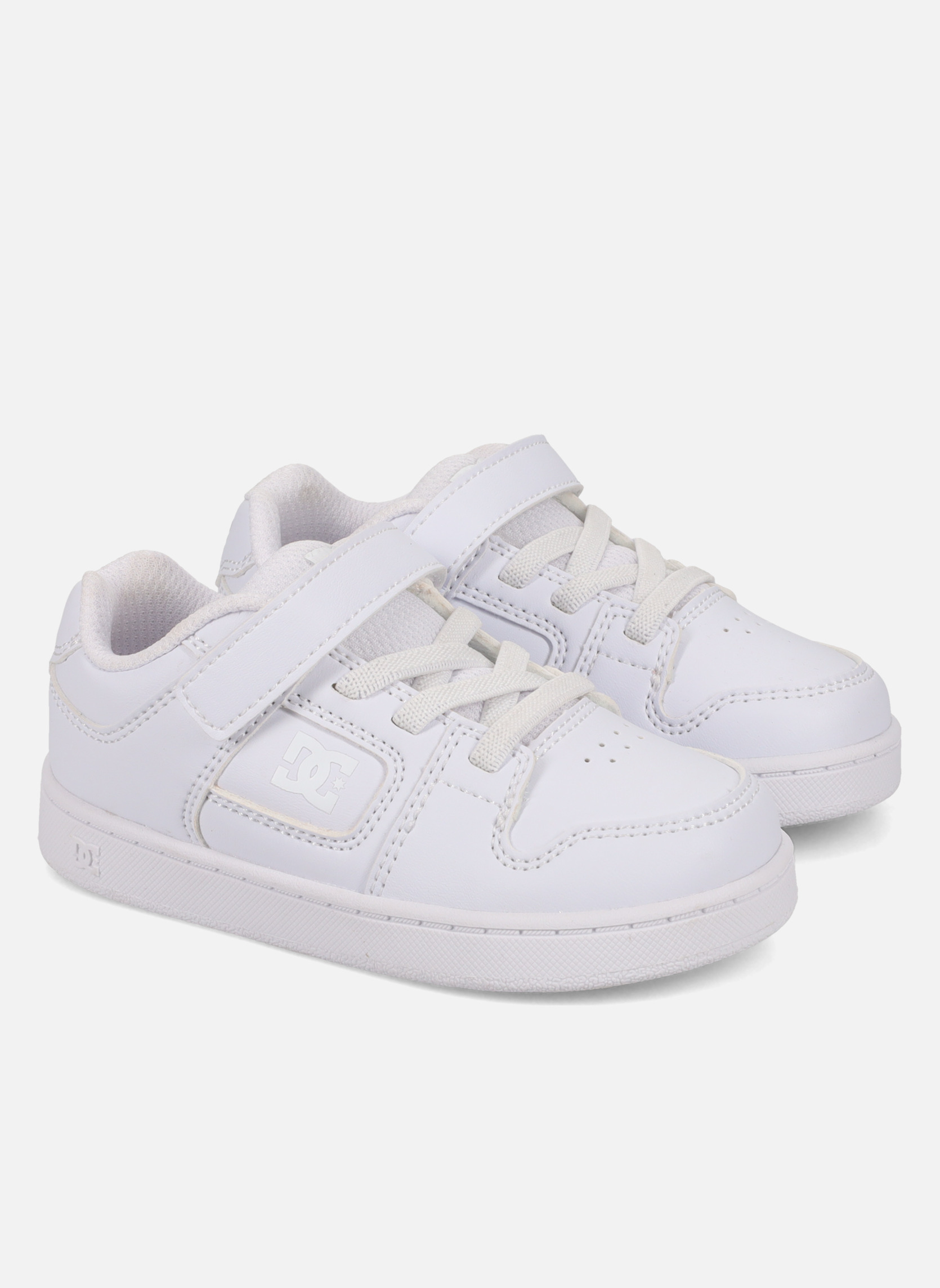 Baskets basses Toddler Manteca V garçon blanc DC Shoes Baskets basses Toddler Manteca V garçon blanc Blanc