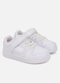 Baskets basses Toddler Manteca V garçon blanc