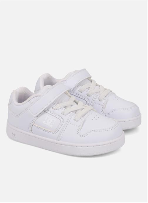 DC Shoes Baskets basses Toddler Manteca V garçon blanc