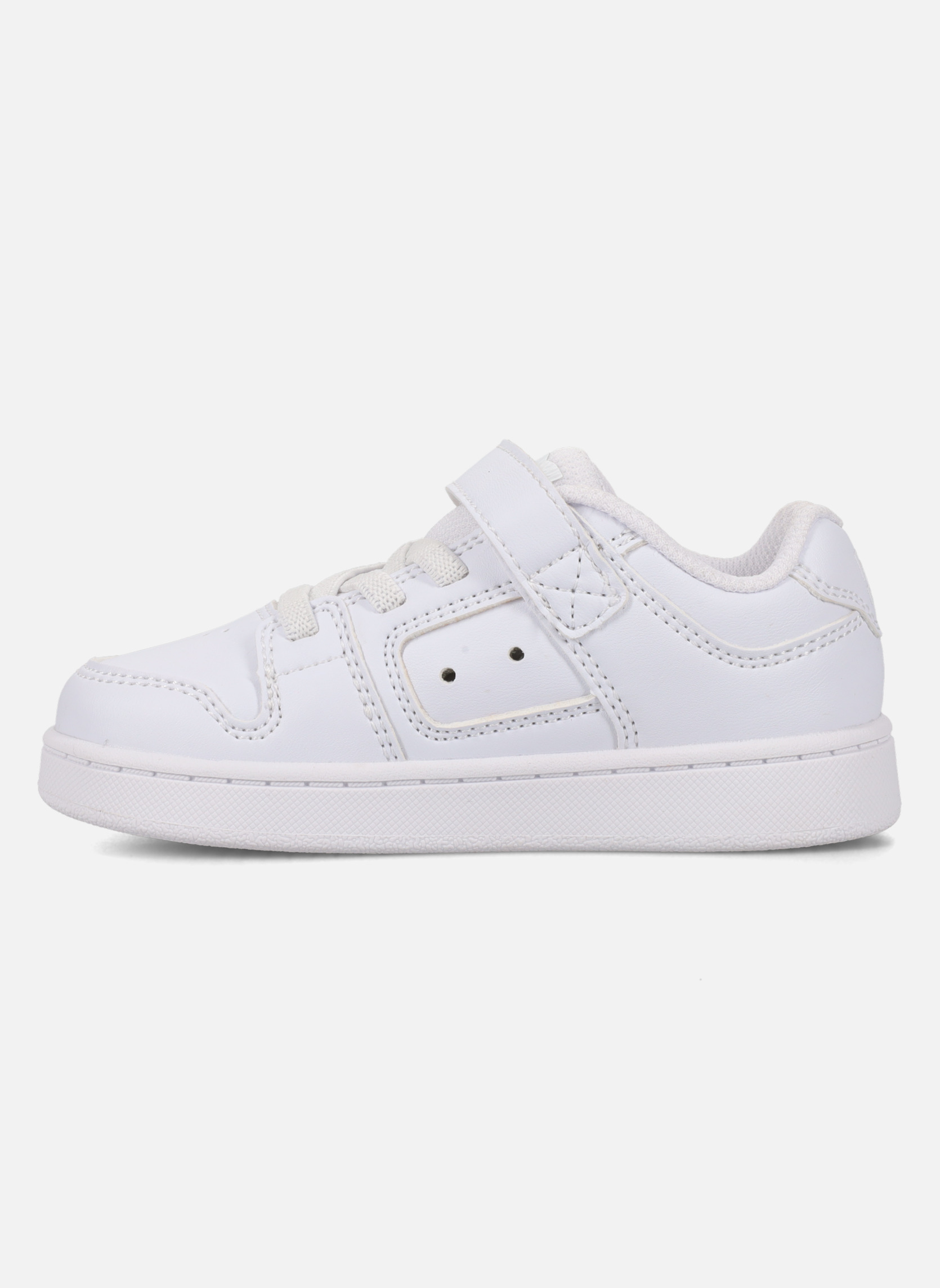 Baskets basses Toddler Manteca V garçon blanc DC Shoes Baskets basses Toddler Manteca V garçon blanc Blanc