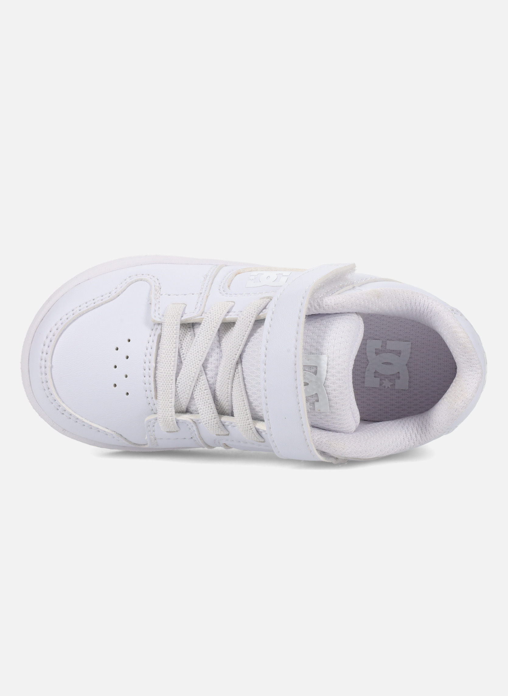 Baskets basses Toddler Manteca V garçon blanc DC Shoes Baskets basses Toddler Manteca V garçon blanc Blanc
