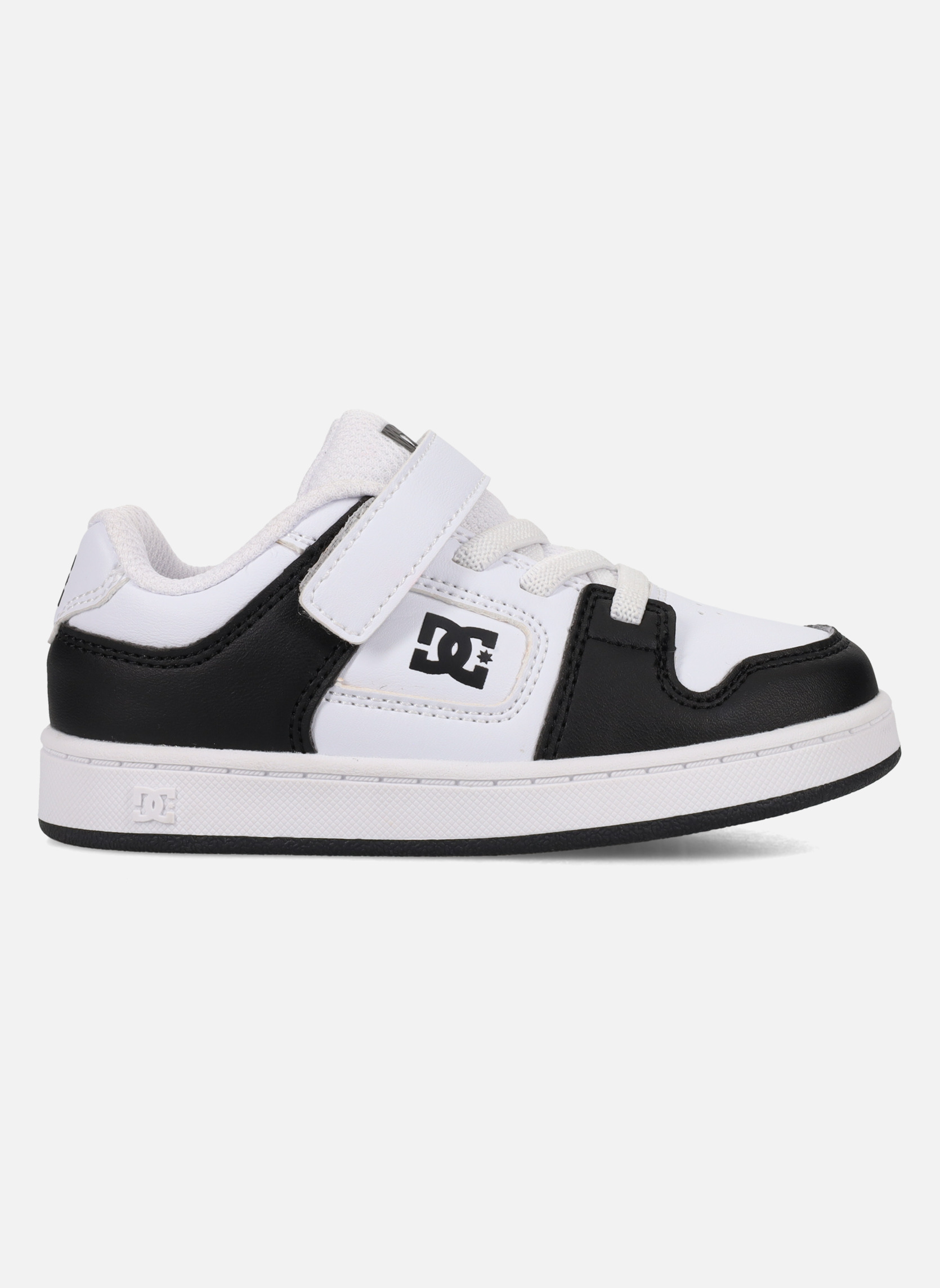 DC Shoes Femme Baskets Noir/Rouge Serial Grfk - Chaussures Basketball Confortables