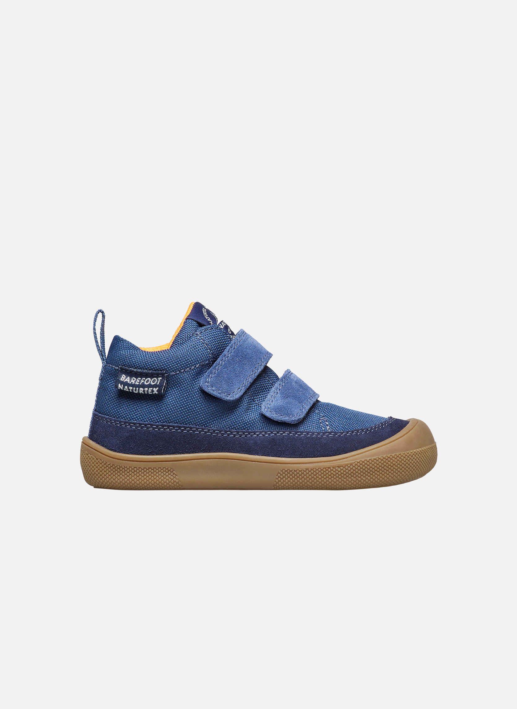 Baskets basses Sneakers BAREFOOT NUPTY 2 WP. Rose- garçon bleu Naturino Baskets basses Sneakers BAREFOOT NUPTY 2 WP. Rose- garçon bleu Bleu foncé