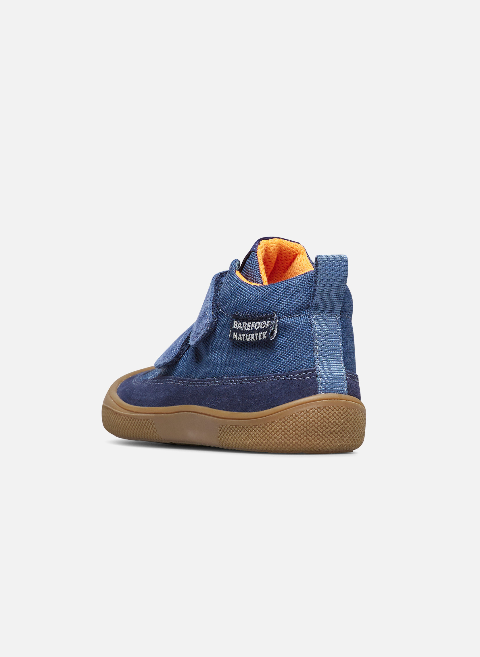 Baskets basses Sneakers BAREFOOT NUPTY 2 WP. Rose- garçon bleu Naturino Baskets basses Sneakers BAREFOOT NUPTY 2 WP. Rose- garçon bleu Bleu foncé