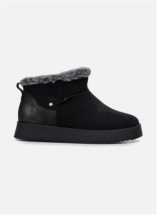 Isotoner Bottines basses Bottines basses Femme imitation fourrure Noir femme noir