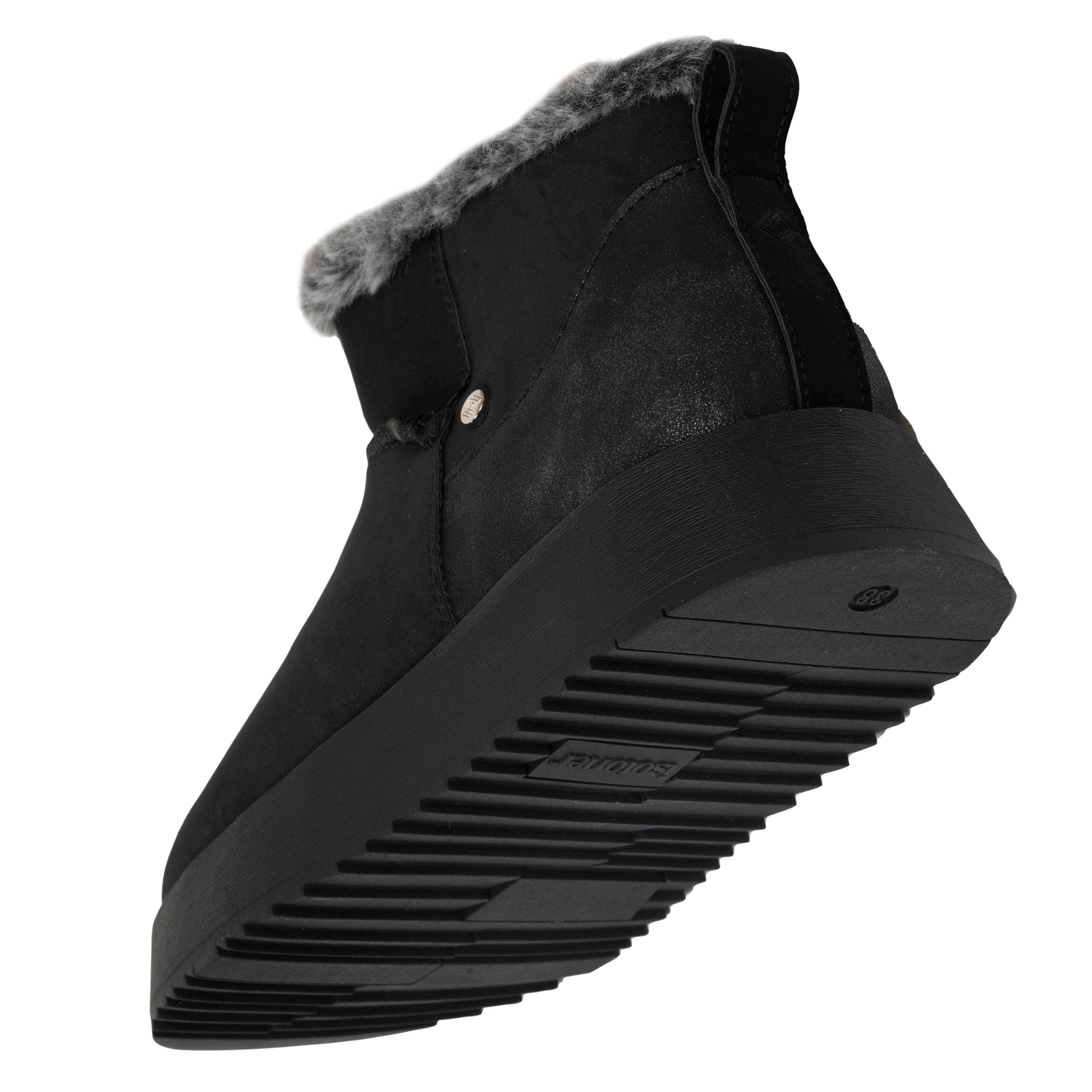 Bottines basses Bottines basses Femme imitation fourrure Noir femme noir Isotoner Bottines basses Bottines basses Femme imitation fourrure Noir femme noir Noir verni