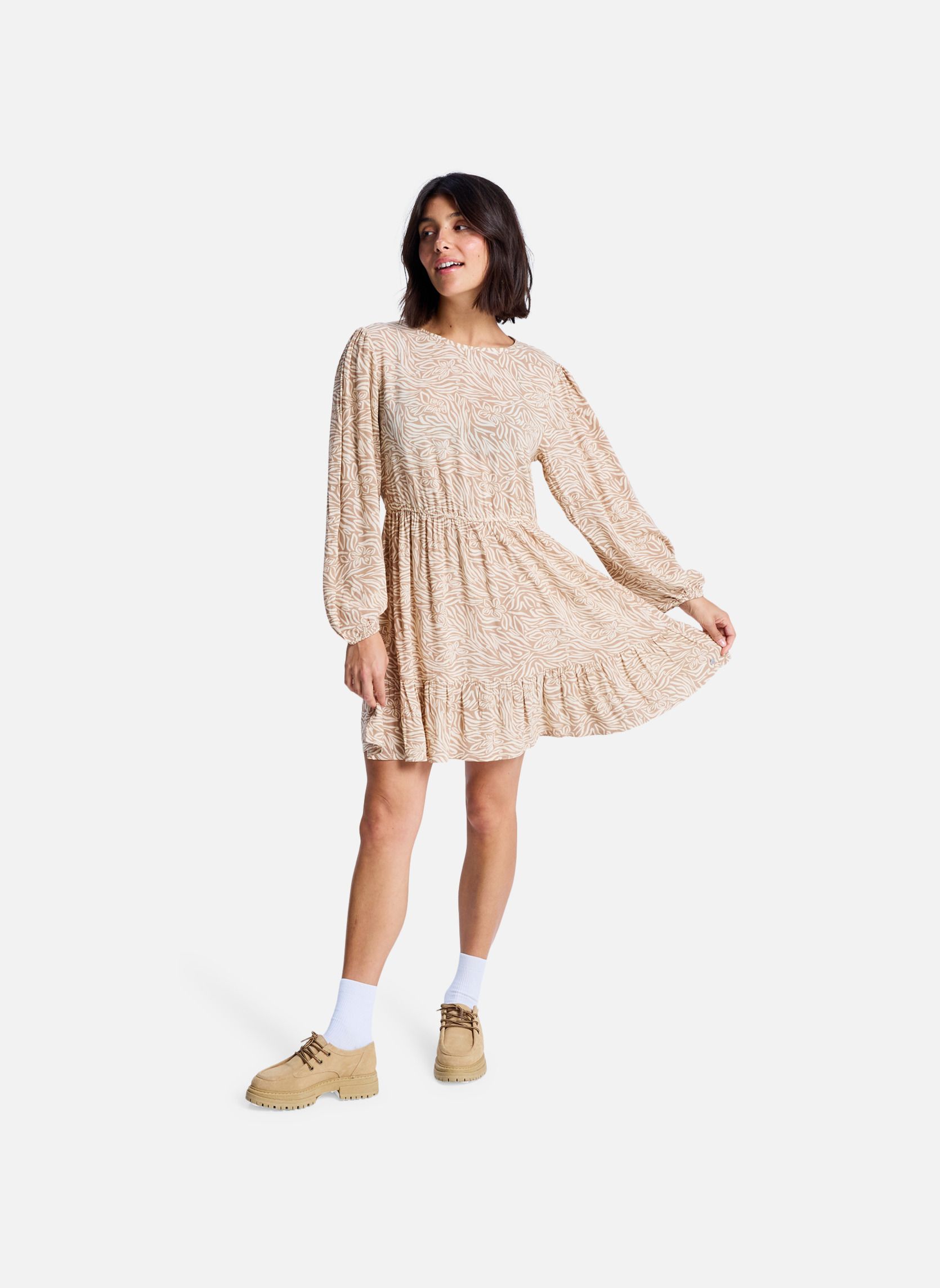 Robes Paradise Breeze femme beige Roxy Robes Paradise Breeze femme beige Beige