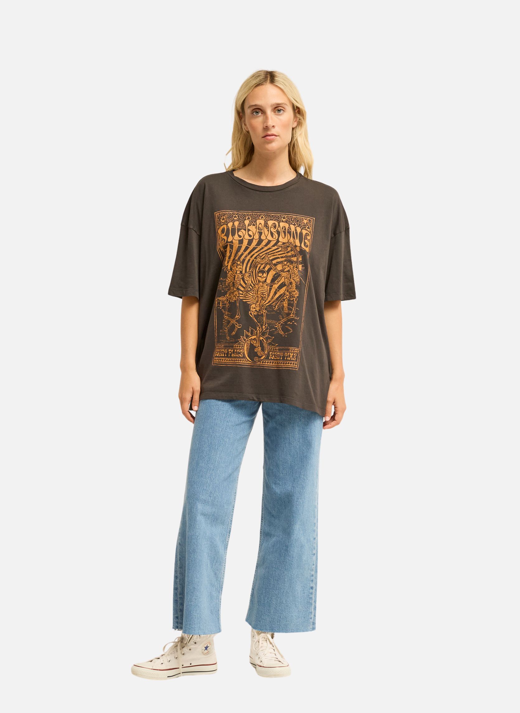 Débardeurs Right Place Right Time femme noir Billabong Débardeurs Right Place Right Time femme noir Noir