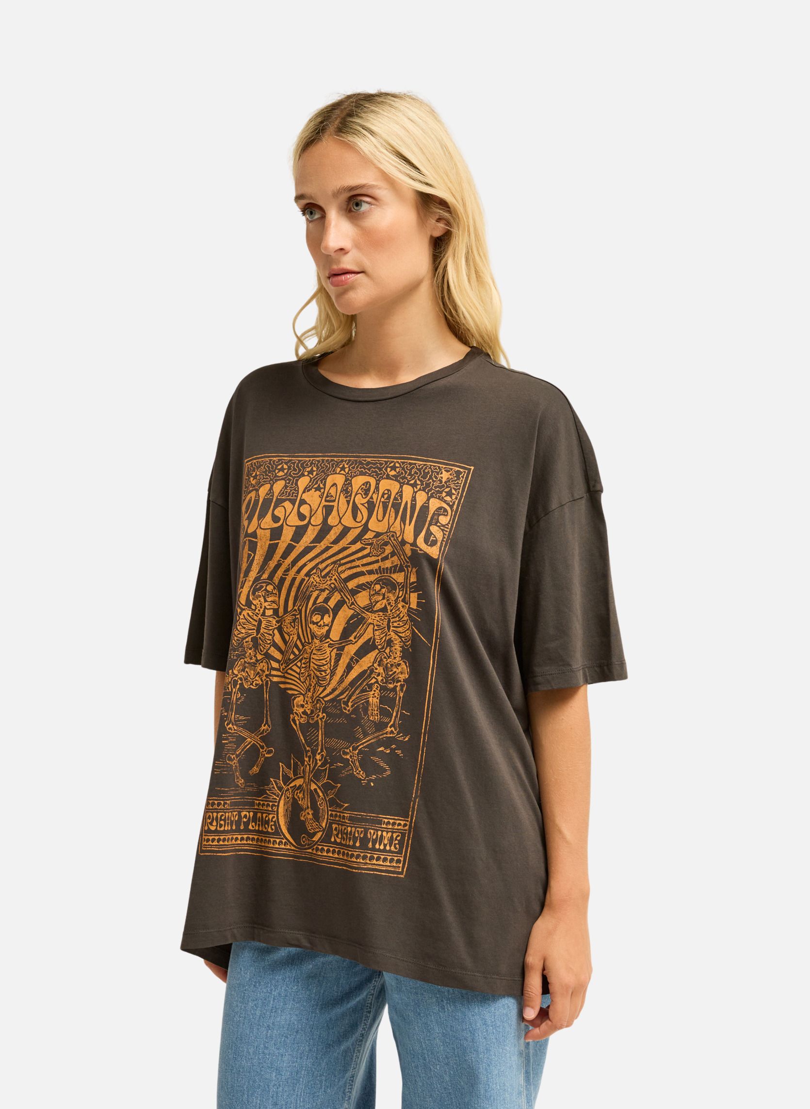 Débardeurs Right Place Right Time femme noir Billabong Débardeurs Right Place Right Time femme noir Noir