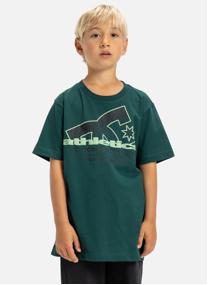 Tee-shirts Slathletic garçon vert DC Shoes Tee-shirts Slathletic garçon vert Vert
