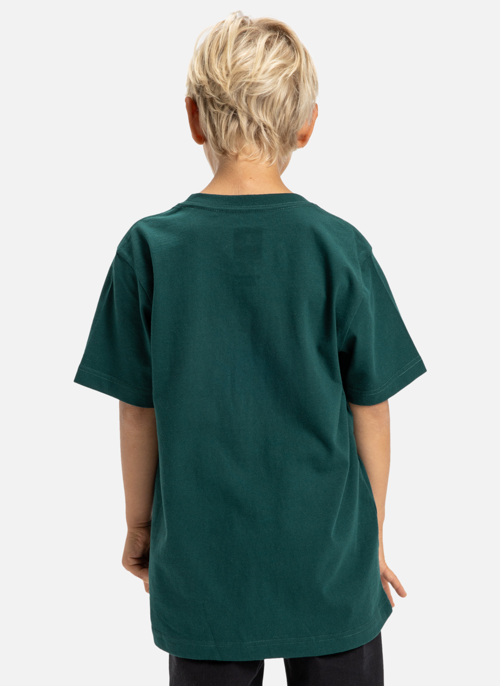 Tee-shirts Slathletic garçon vert DC Shoes Tee-shirts Slathletic garçon vert Vert