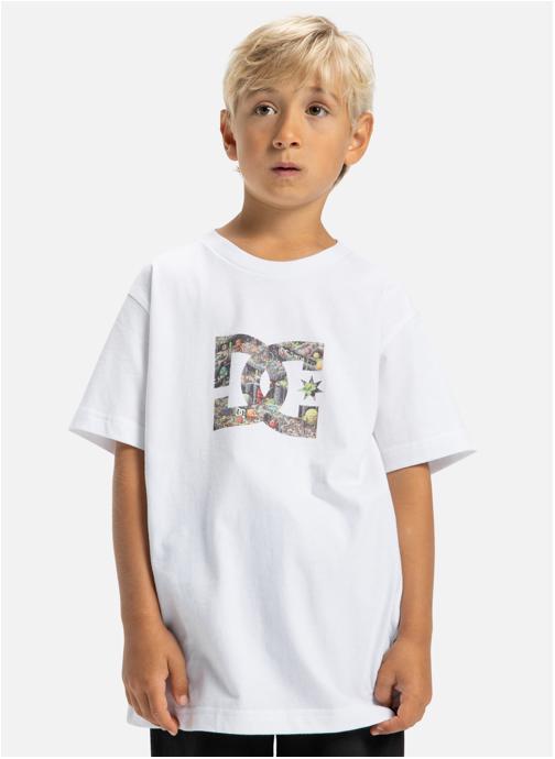 DC Shoes Tee-shirts DC Star Filled garçon blanc