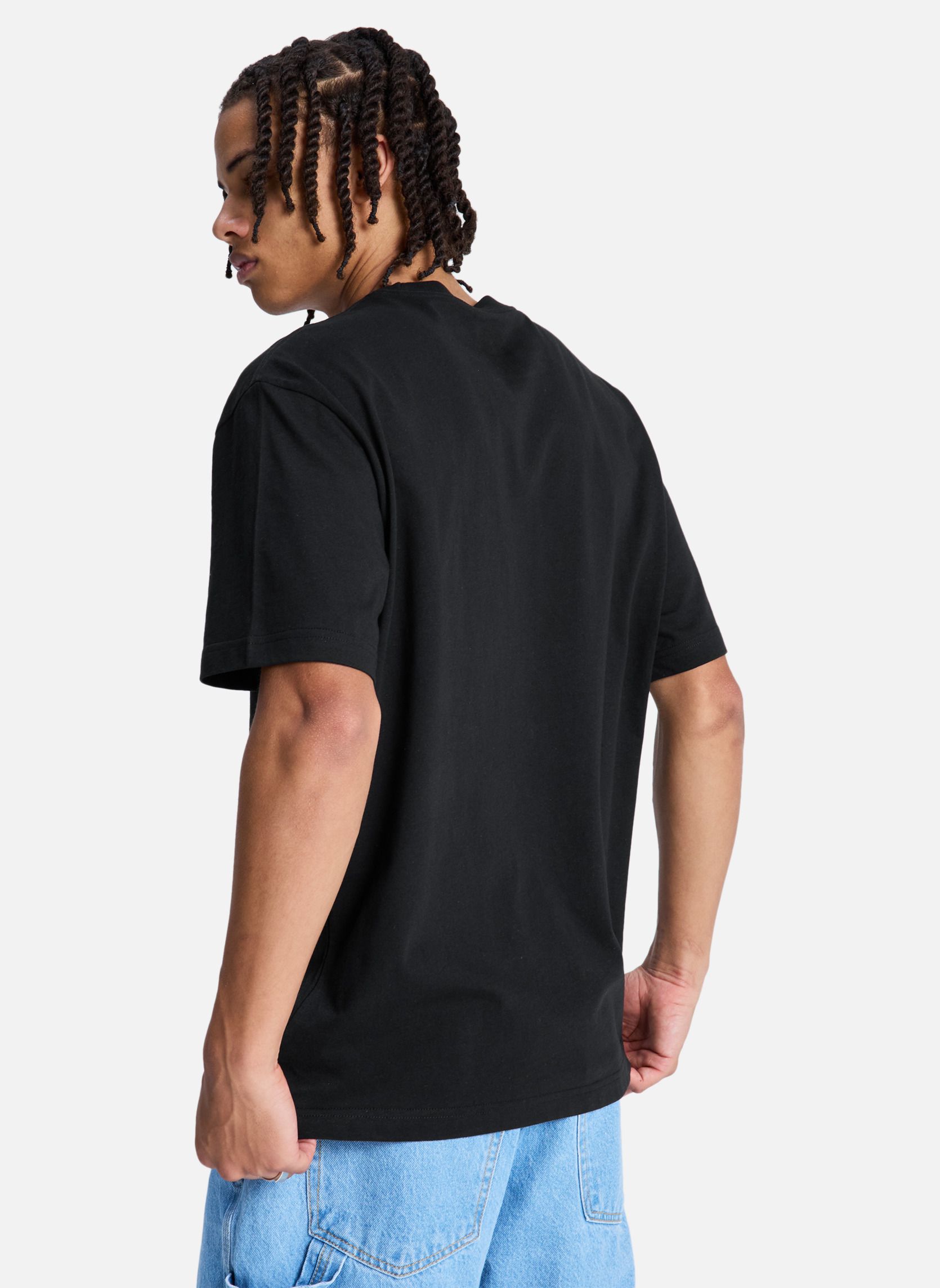 Tee-shirts Slathletic homme noir DC Shoes Tee-shirts Slathletic homme noir Noir