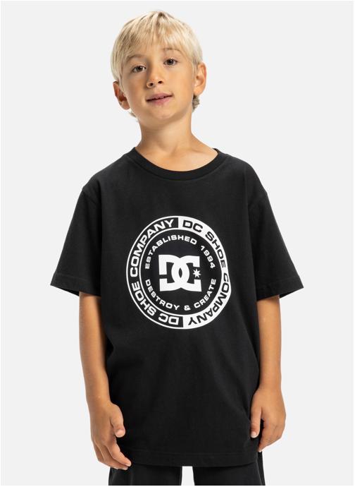 DC Shoes Tee-shirts DC Corpo garçon noir