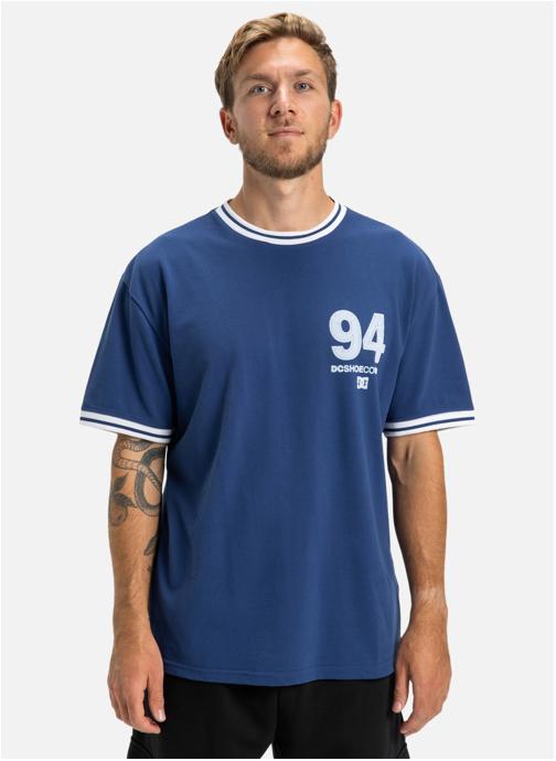 DC Shoes Tee-shirts Skateball Jersey homme bleu