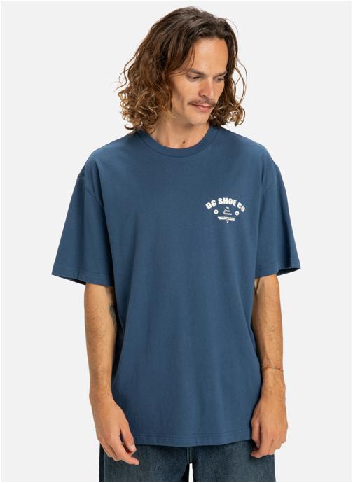 DC Shoes Tee-shirts T-shirt à manches courtes PRO SERVICE. homme bleu
