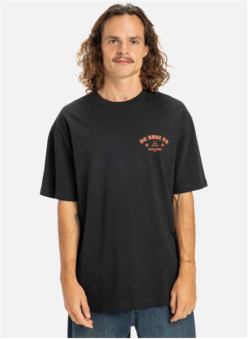 DC Shoes Tee-shirts T-shirt à manches courtes PRO SERVICE. homme noir