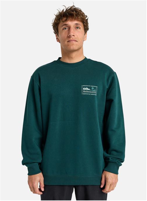 Billabong Sweats à capuche Compass Cr homme vert