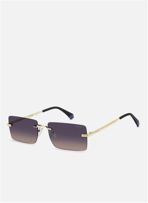 Polaroid Lunettes de soleil Lunettes de Soleil PLD 6245/S Gold Violet/Violet Shaded Polarized homme or