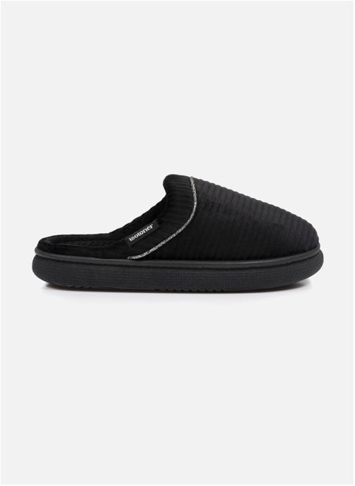 Isotoner Chaussons Chaussons mules Femme BLOUP Gris femme noir