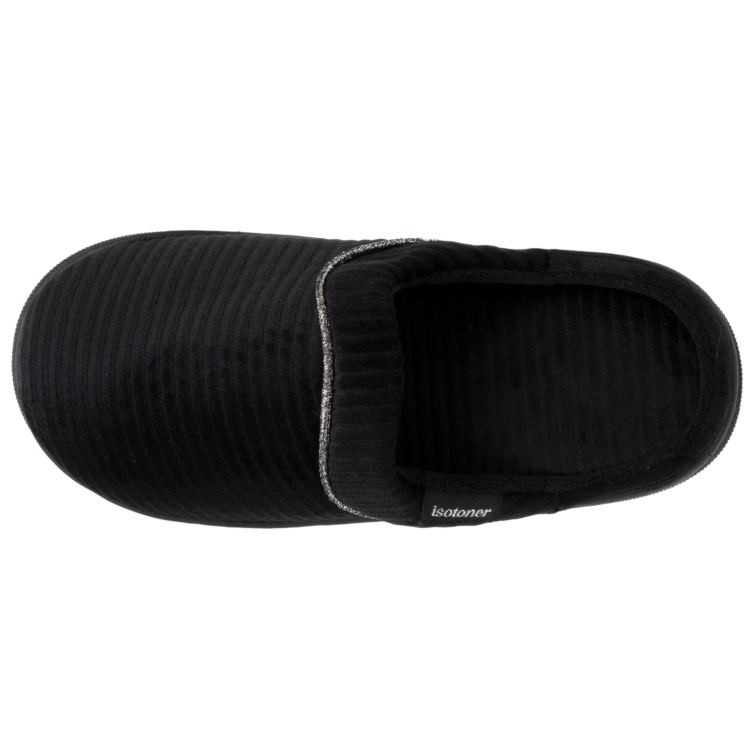 Chaussons Chaussons mules Femme BLOUP Gris femme noir Isotoner Chaussons Chaussons mules Femme BLOUP Gris femme noir Noir verni