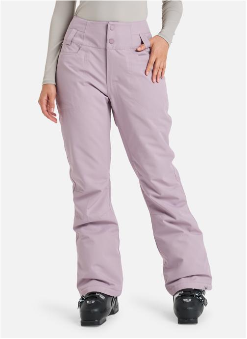 Roxy Pantalons droit Diversion femme violet