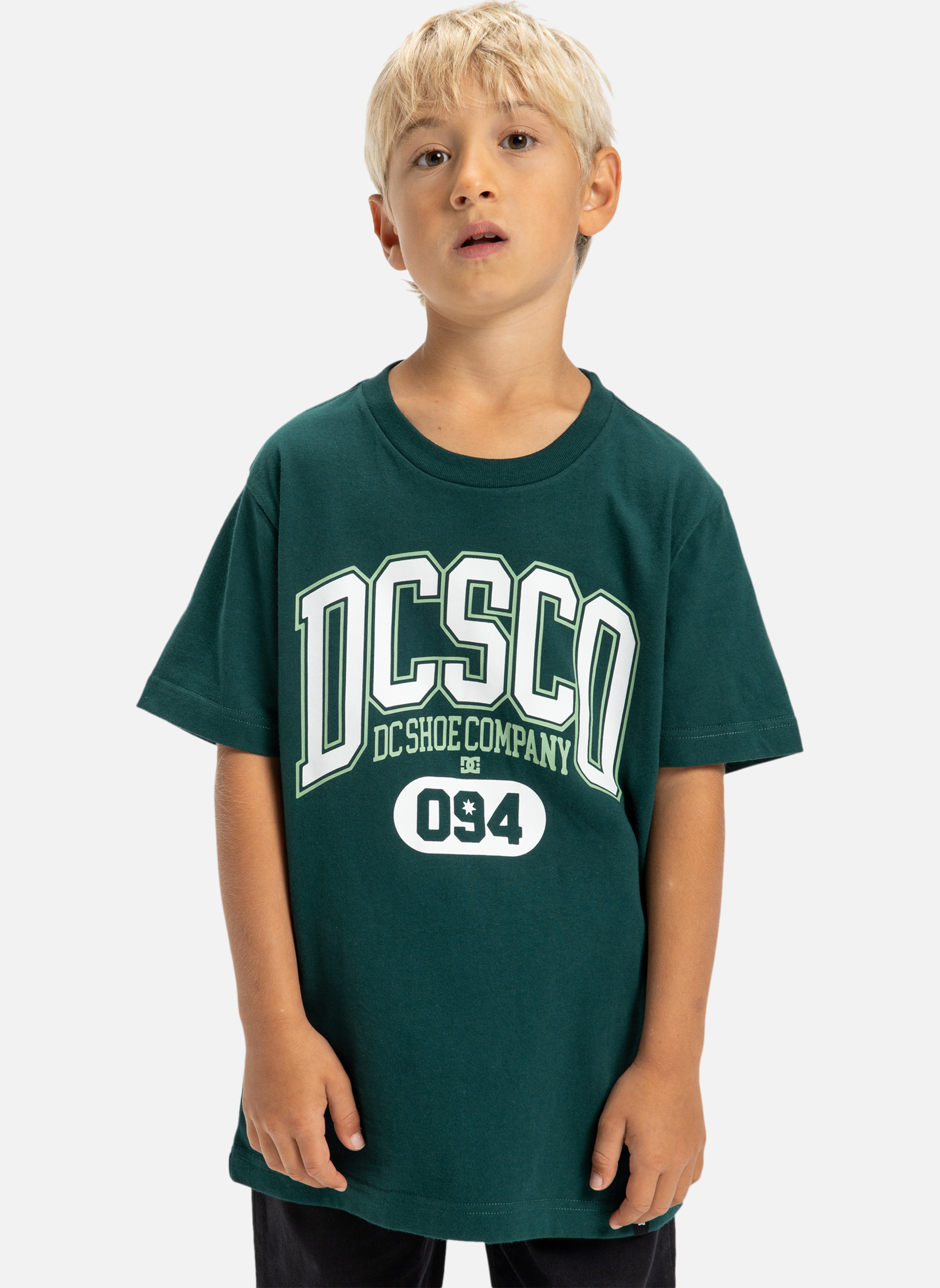 Tee-shirts Elective garçon vert DC Shoes Tee-shirts Elective garçon vert Vert