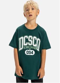Tee-shirts Elective garçon vert DC Shoes Tee-shirts Elective garçon vert Vert