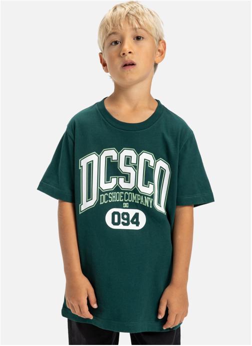 DC Shoes Tee-shirts Elective garçon vert
