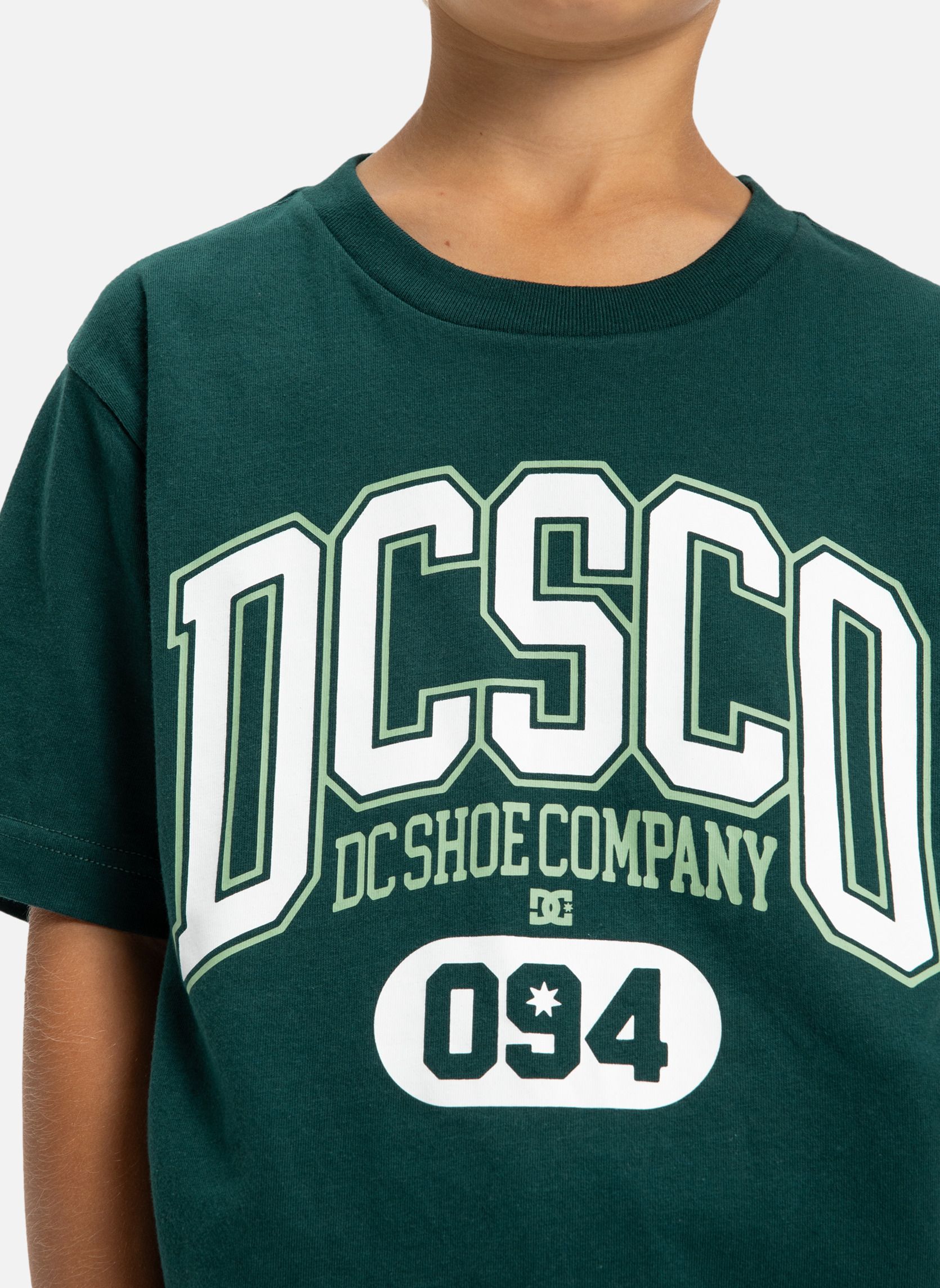 Tee-shirts Elective garçon vert DC Shoes Tee-shirts Elective garçon vert Vert