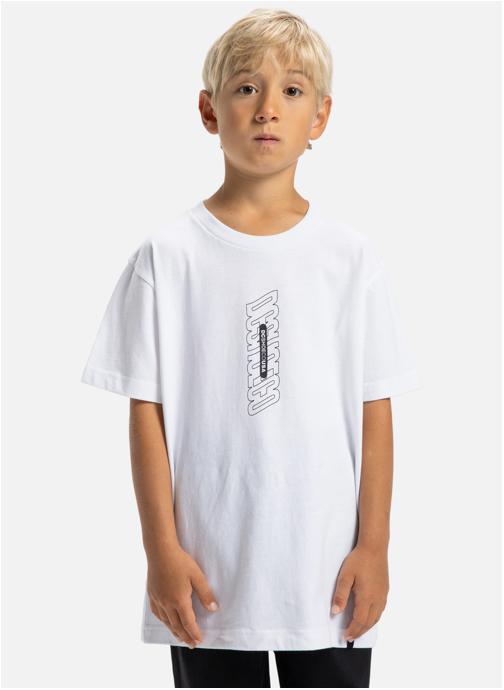 DC Shoes Tee-shirts DC Omega garçon blanc