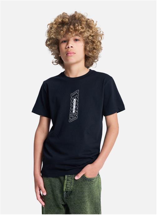 DC Shoes Tee-shirts DC Omega garçon noir
